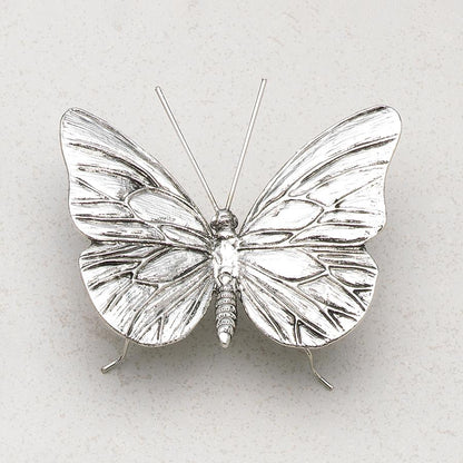 Decorative Antique Pewter Butterfly - Decorative Accessories by Carlyle Avenue