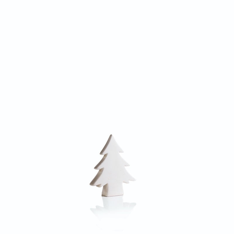 Teton White Ceramic Tree - CARLYLE AVENUE