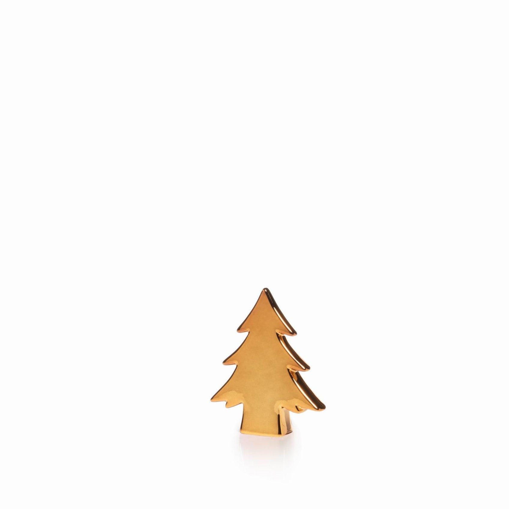 Teton Gold Ceramic Tree - CARLYLE AVENUE