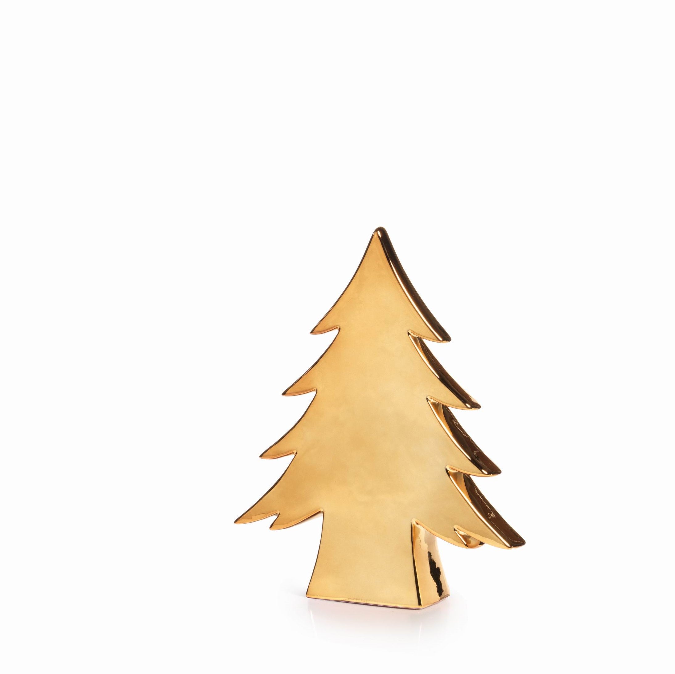 Teton Gold Ceramic Tree
