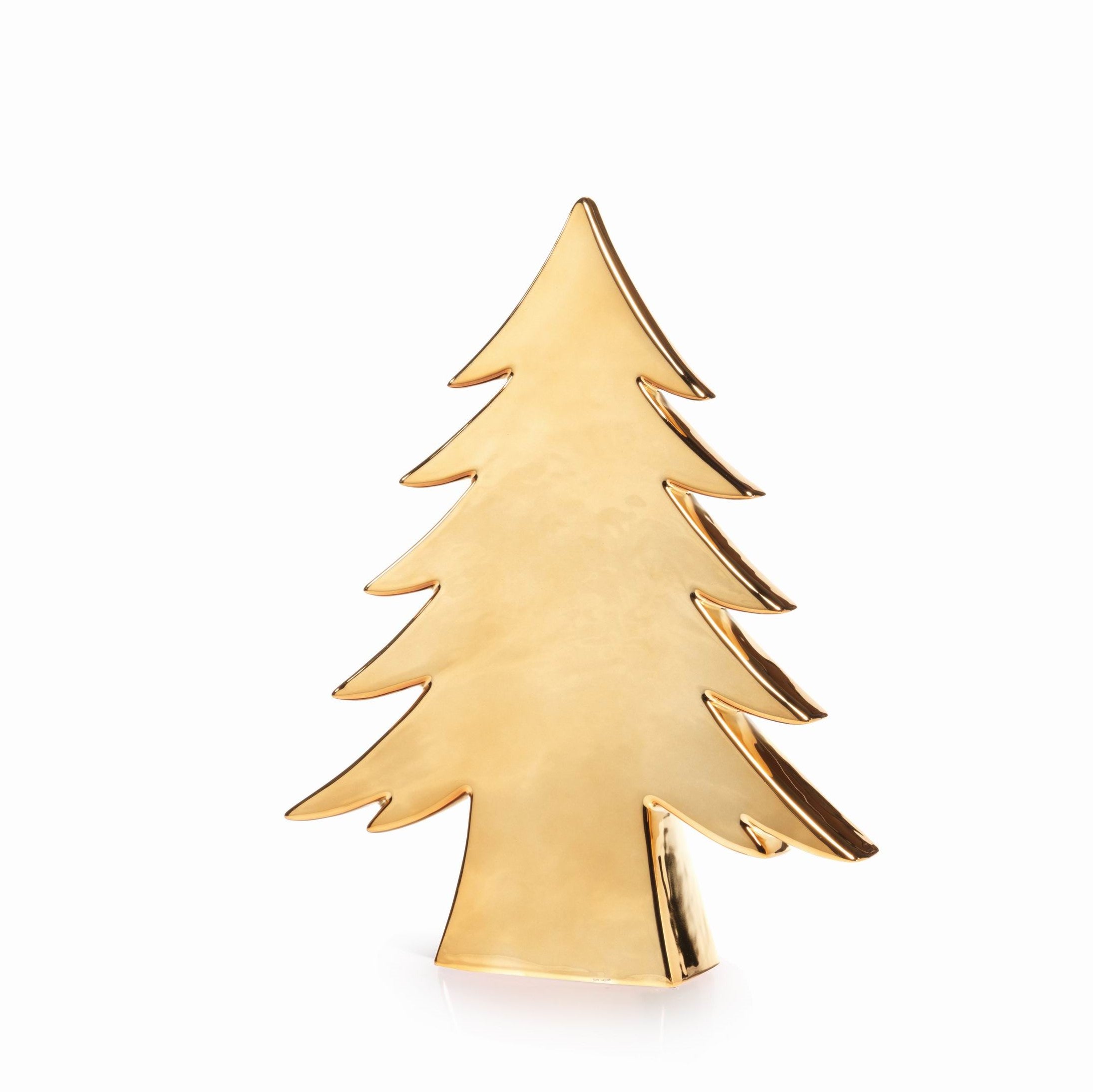 Teton Gold Ceramic Tree - CARLYLE AVENUE