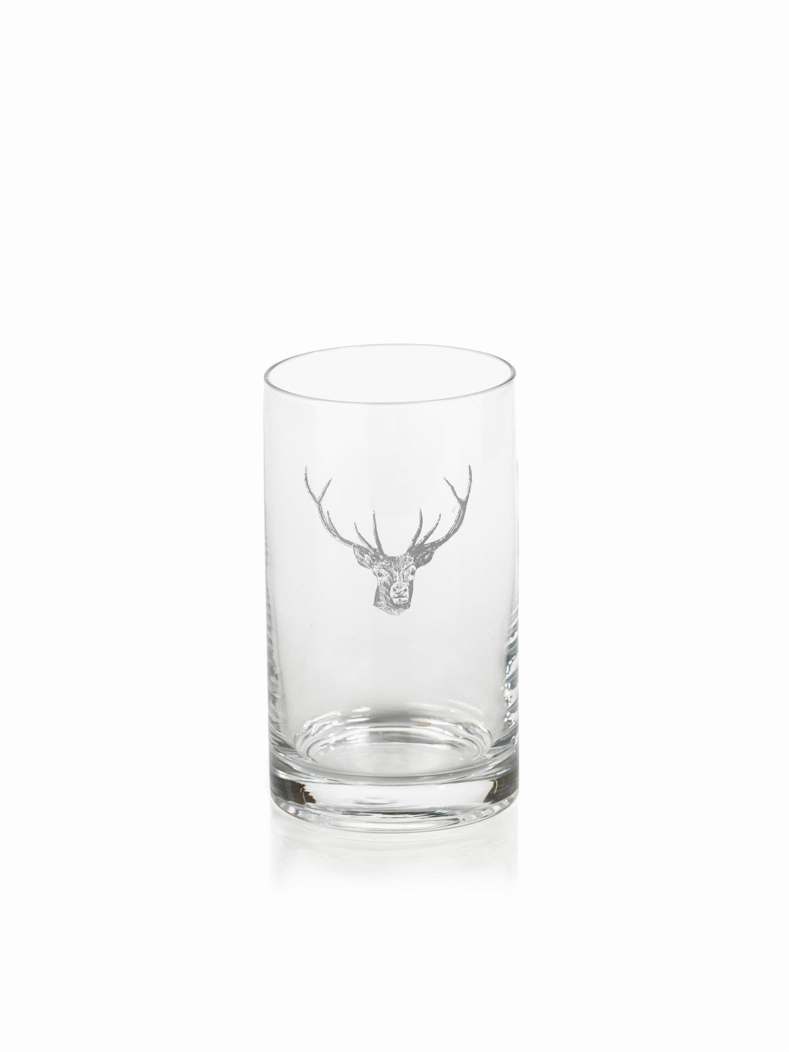 Stag Head Pitcher and Glassware - CARLYLE AVENUE