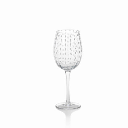 White Dot Glassware - Set of 6 - Drinkware by Carlyle Avenue