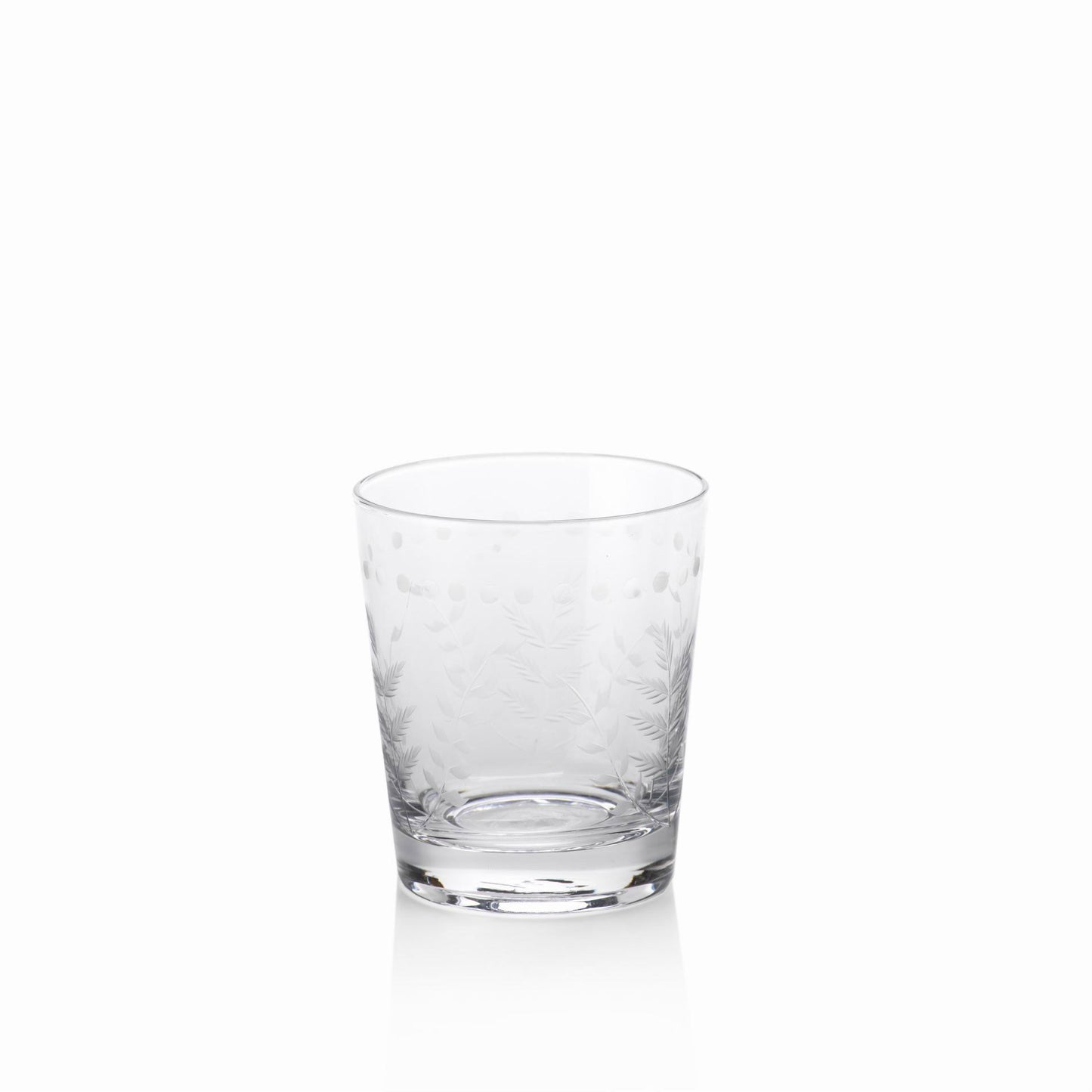 Spring Leaves Glassware - Set of 4 – CARLYLE AVENUE