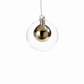 Double Glass Ball Ornament - Gold - Ornaments by Carlyle Avenue