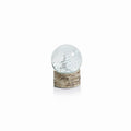 Snow Globe on Birch with Tree - Snow Globes by Carlyle Avenue