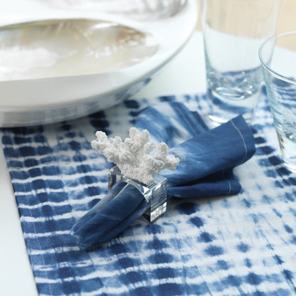 Coral Napkin Rings - Set of 6 - Napkin Rings by Carlyle Avenue