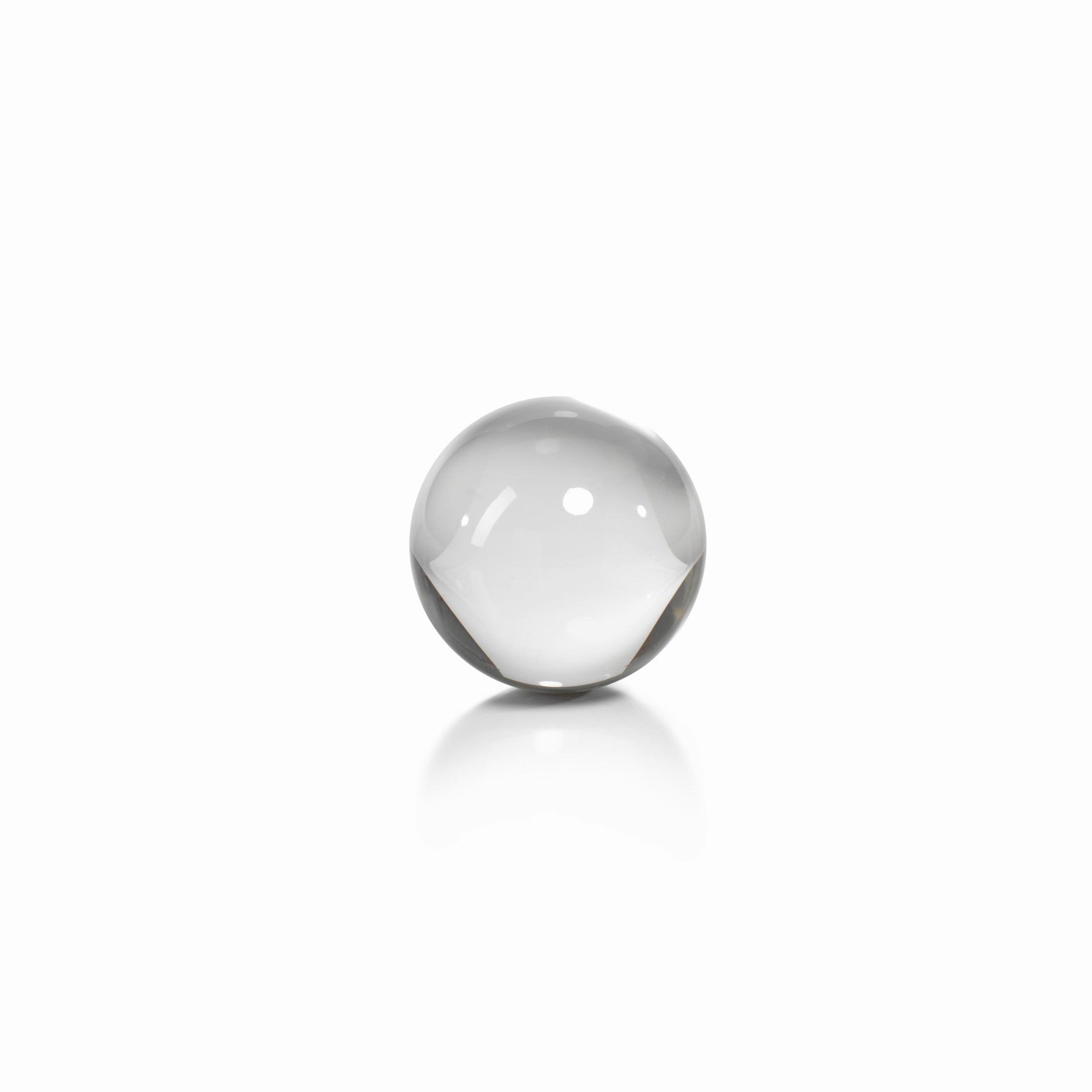 Crystal Glass Ball - Decorative Accessories by Carlyle Avenue