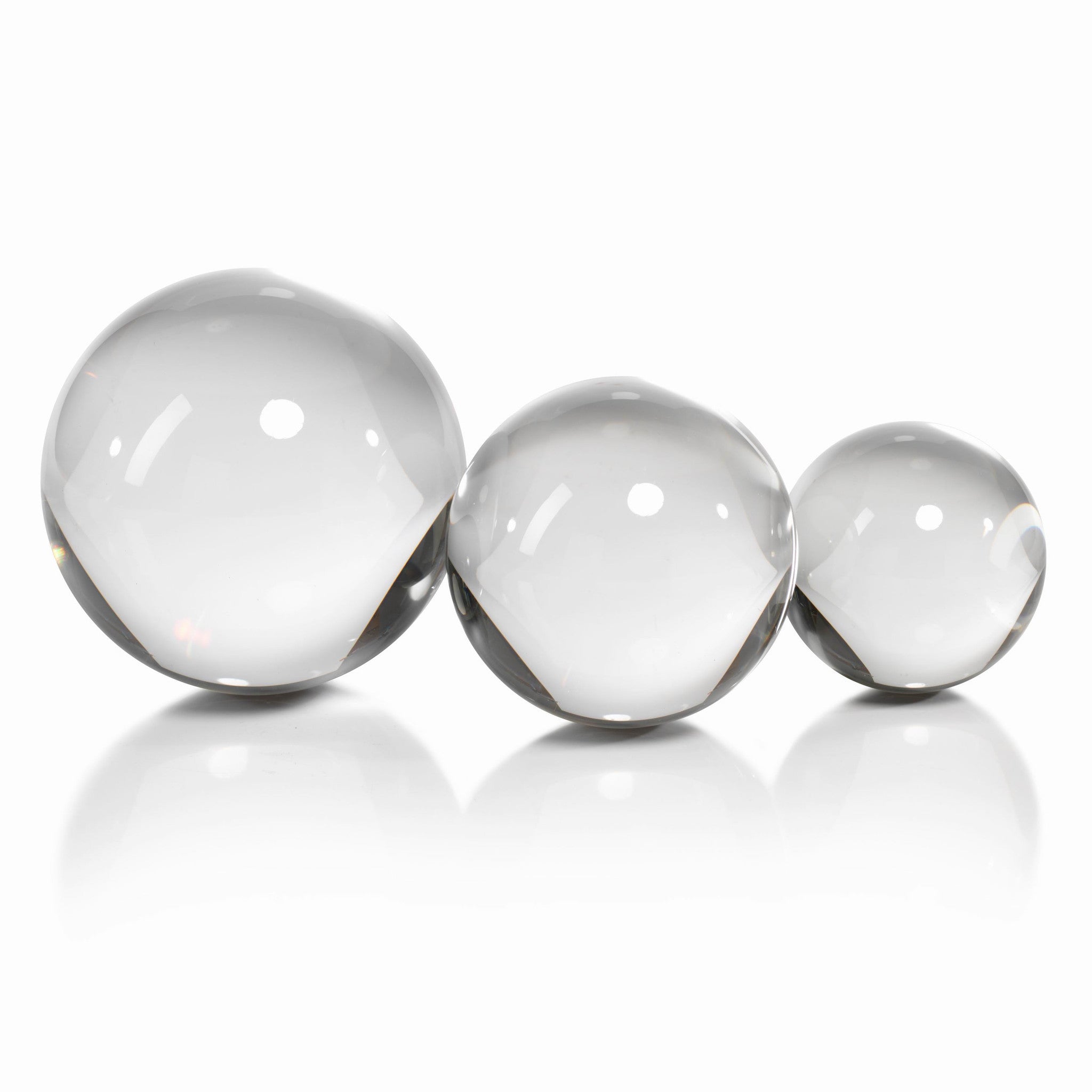 Crystal Glass Ball - Decorative Accessories by Carlyle Avenue