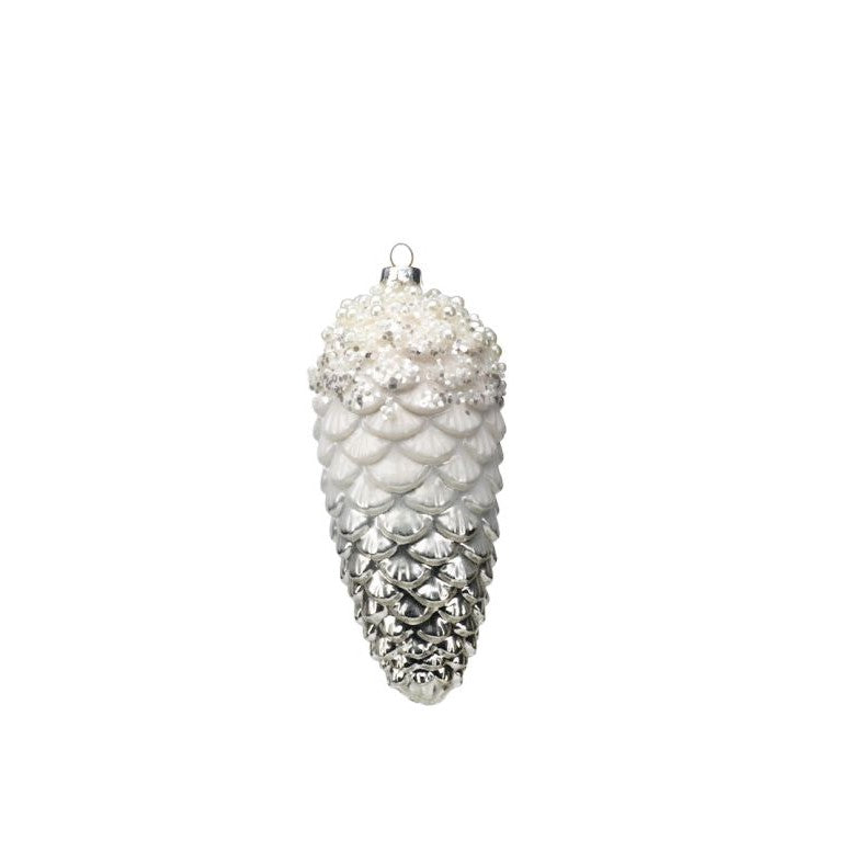 Pine Cone Ornaments - Set of 6 - CARLYLE AVENUE