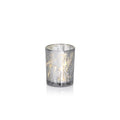 Silver Plated Branch Design LED Glass - Christmas Decor by Carlyle Avenue