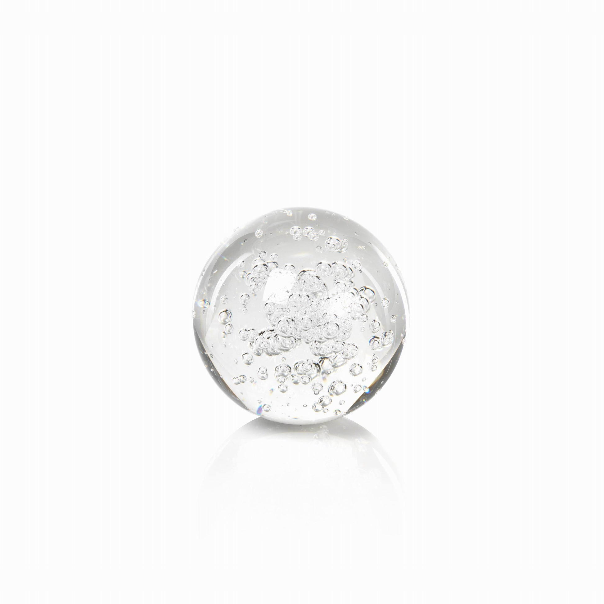 Crystal Fill Ball with Bubbles - Decorative Accessories by Carlyle Avenue