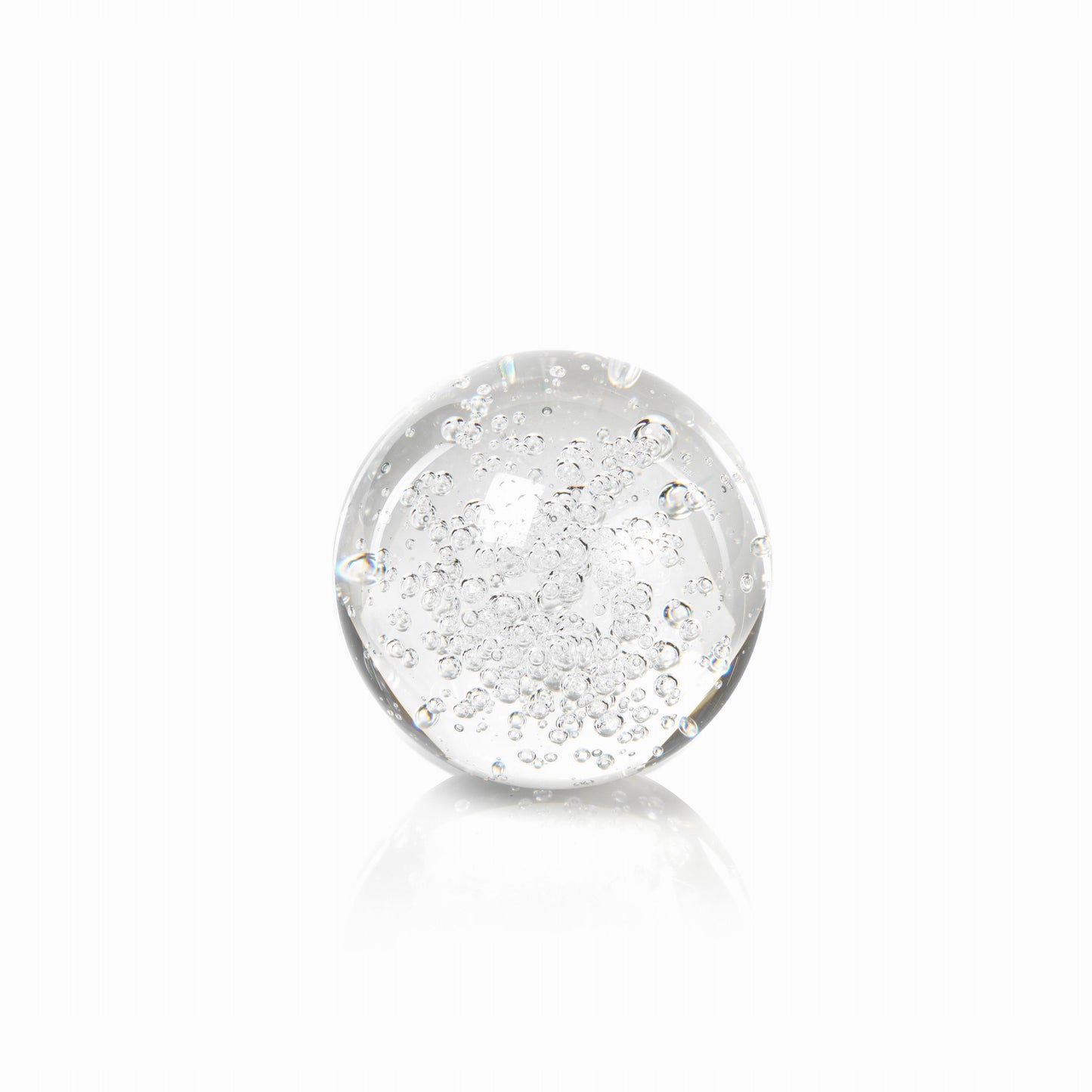 Crystal Fill Ball with Bubbles - Decorative Accessories by Carlyle Avenue