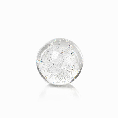 Crystal Fill Ball with Bubbles - Decorative Accessories by Carlyle Avenue