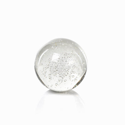 Crystal Fill Ball with Bubbles - Decorative Accessories by Carlyle Avenue