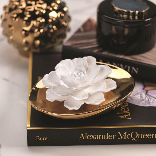 Dream Porcelain Flower Diffuser - PREORDER - Diffusers by Carlyle Avenue
