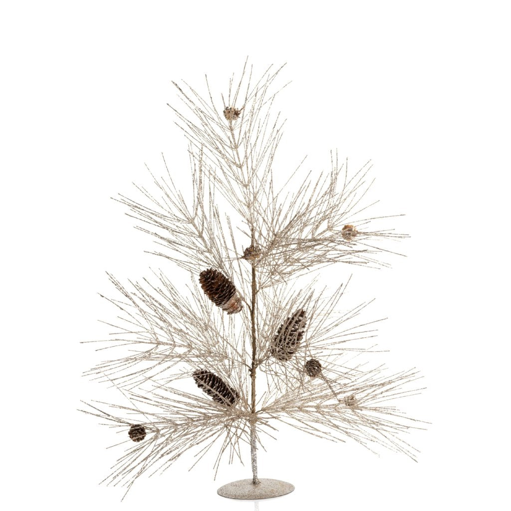 Spruce and Pinecone Tree, Set of 2 - Christmas Trees by Carlyle Avenue