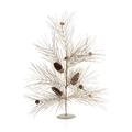 Champagne Spruce and Pinecone Tree - Holiday Decor by Carlyle Avenue