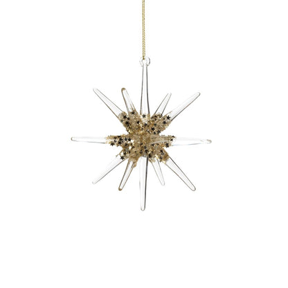 Glass 3D Snowflake Ornament - Ornaments by Carlyle Avenue