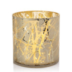 Gold Plated Branch Design LED Glass, Large