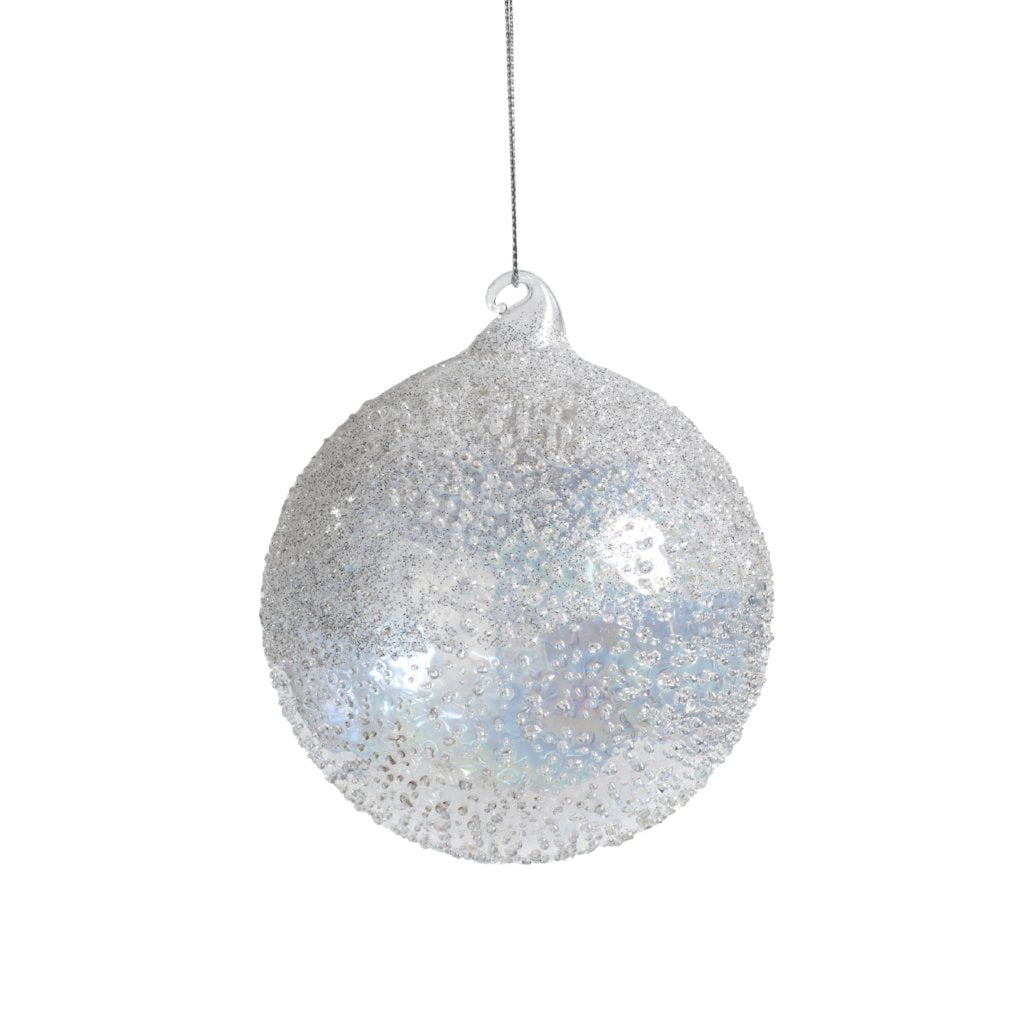 Luster Beaded Ornament - CARLYLE AVENUE