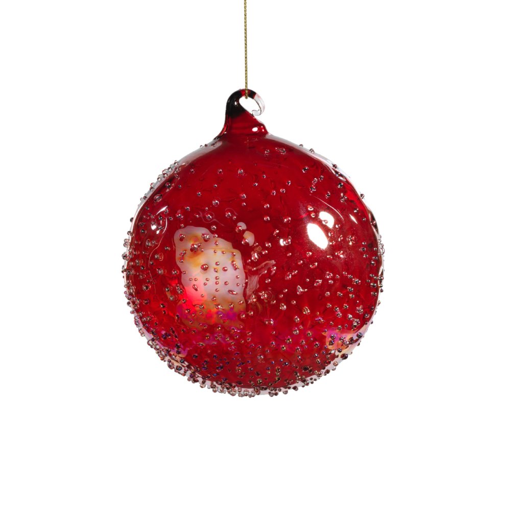 Luster Beaded Ornament