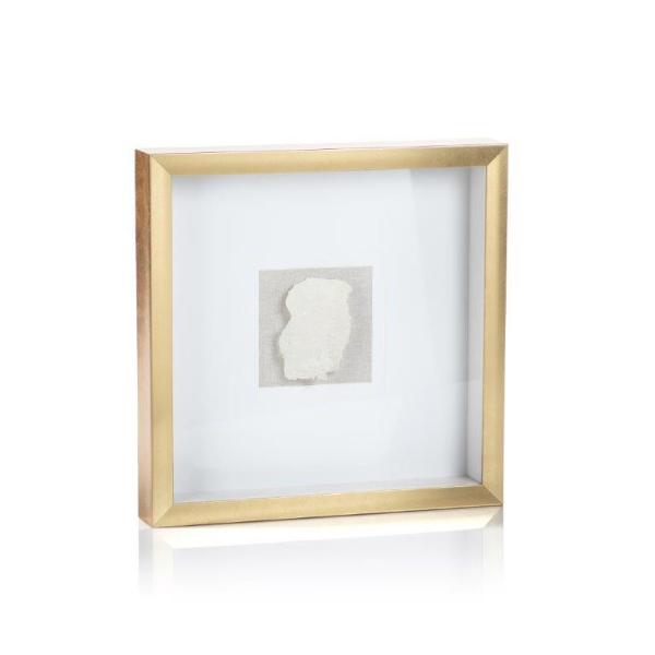 Gold Framed Crystals - CARLYLE AVENUE
