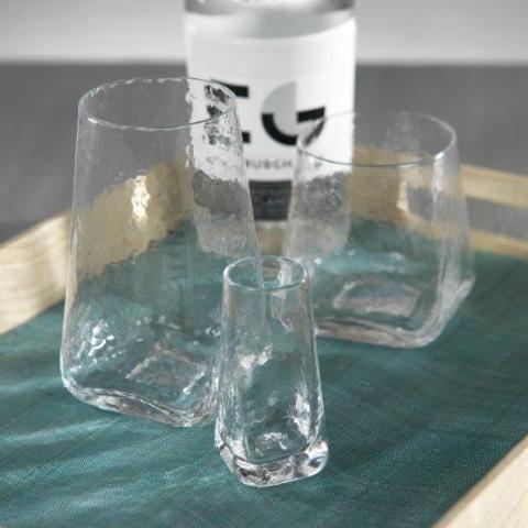 Kallos Hammered Drinkware - CARLYLE AVENUE