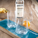 Kallos Hammered Drinkware - Set of 6 - Drinkware by Carlyle Avenue