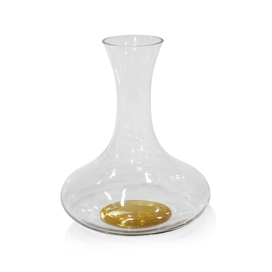 Golden Base Glassware Collection