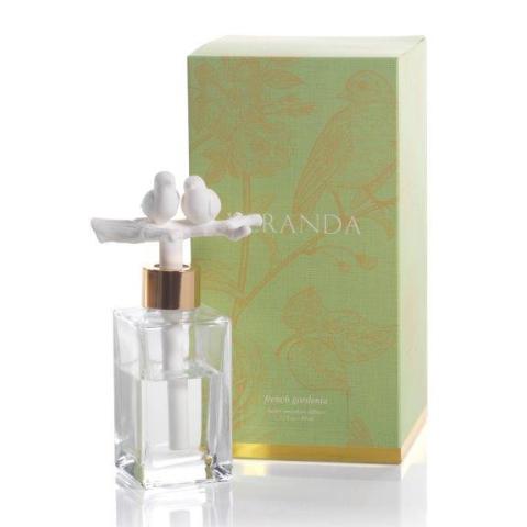 Veranda Porcelain Diffuser - French Gardenia – CARLYLE AVENUE