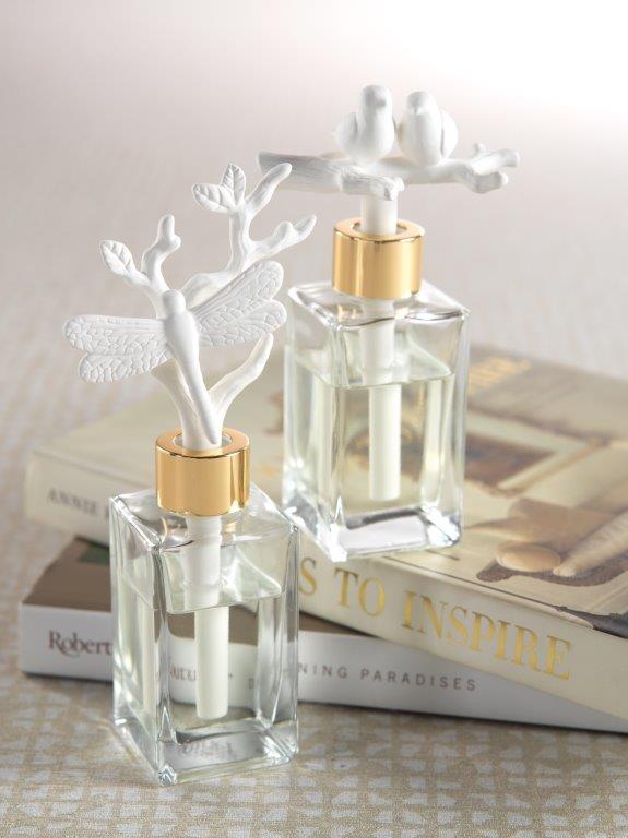 Veranda Porcelain Diffuser - French Gardenia – CARLYLE AVENUE