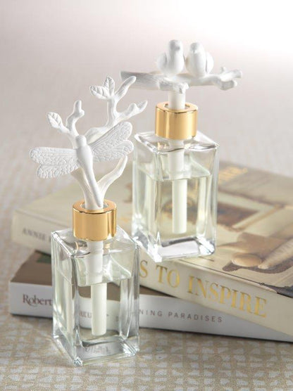 Veranda Porcelain Diffuser - French Gardenia - Diffusers by Carlyle Avenue