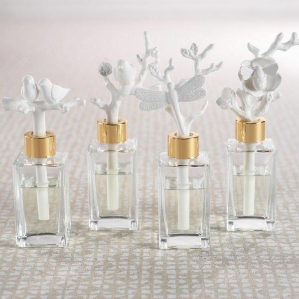 Veranda Porcelain Diffuser - French Gardenia – CARLYLE AVENUE