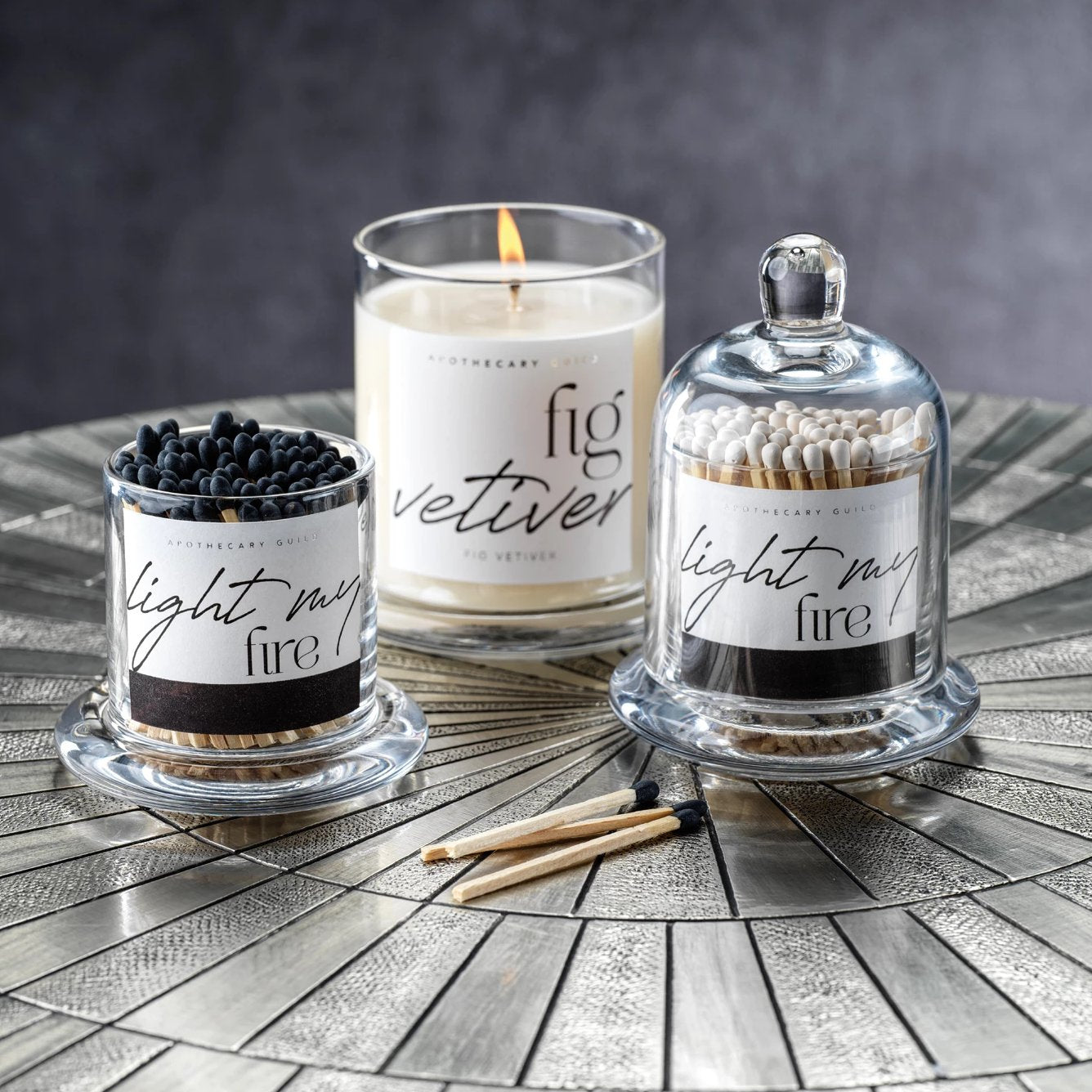 Light My Fire Matches - Matches by Carlyle Avenue