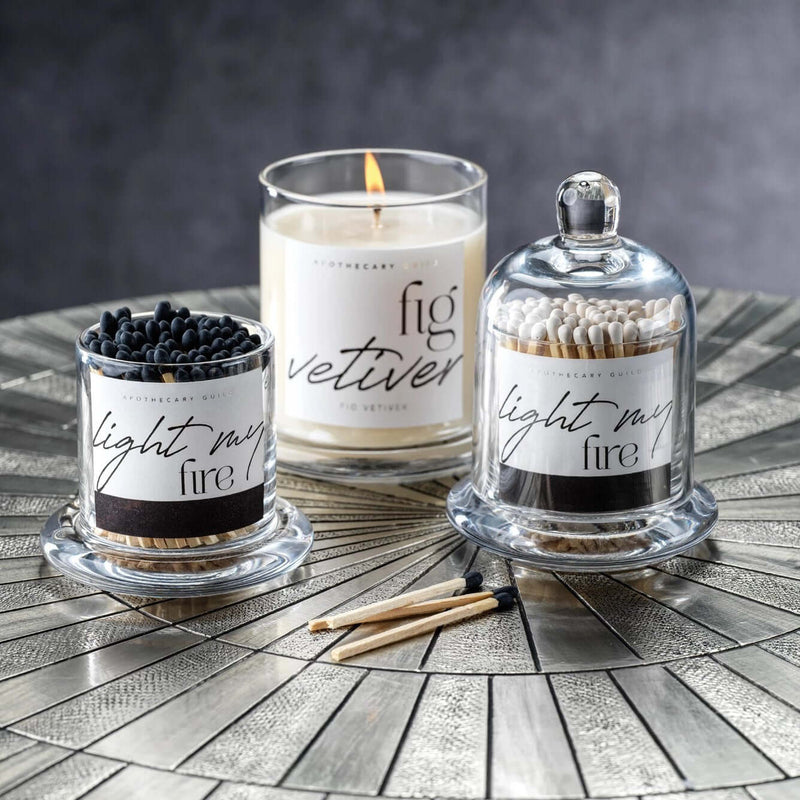 Light My Fire Matches - Matches by Carlyle Avenue