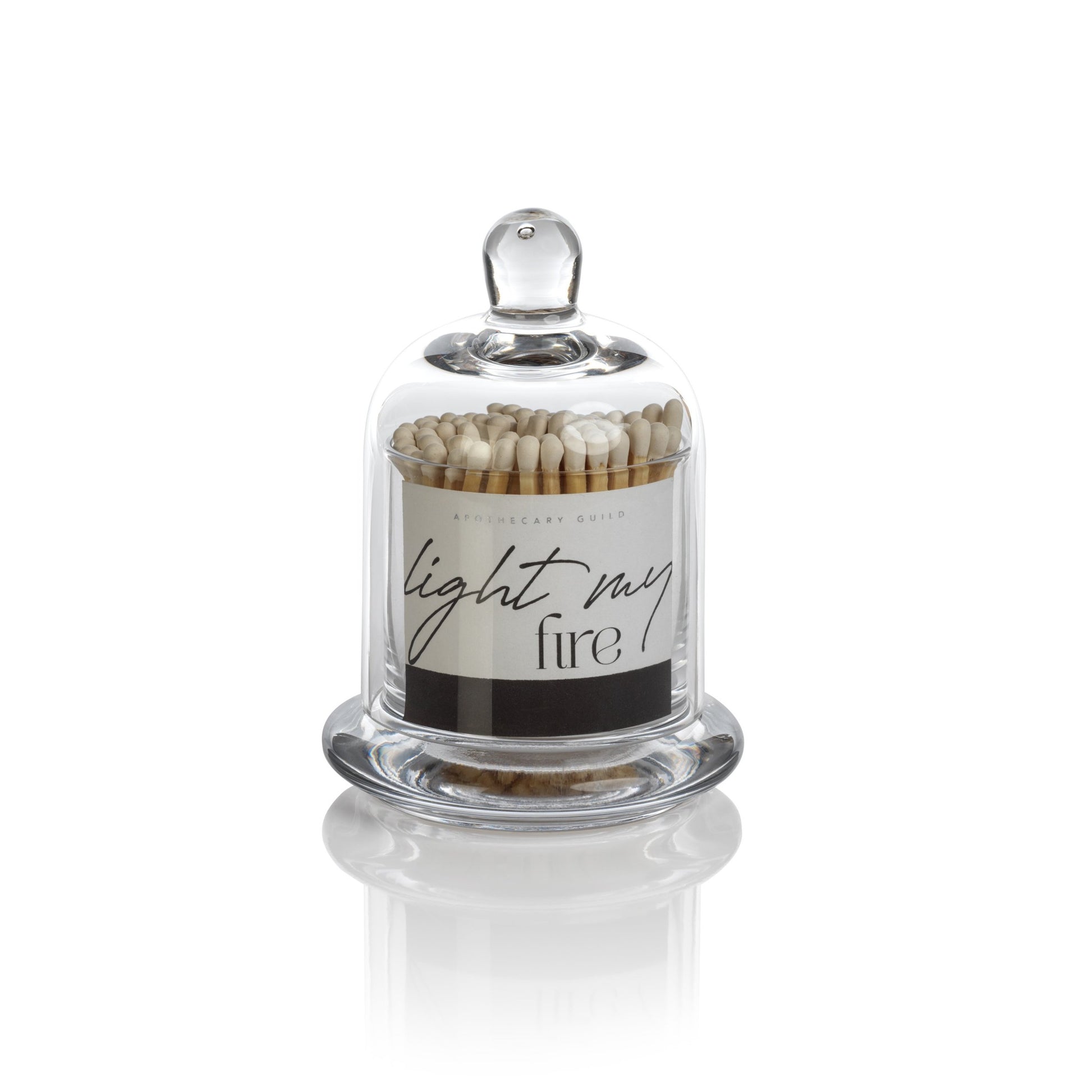 Light My Fire Matches - Apothecary Jar - CARLYLE AVENUE