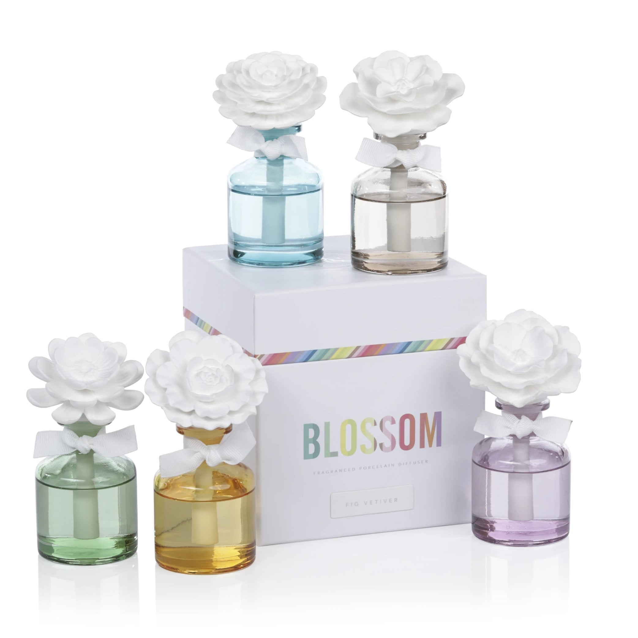 Blossom Porcelain Diffuser - CARLYLE AVENUE