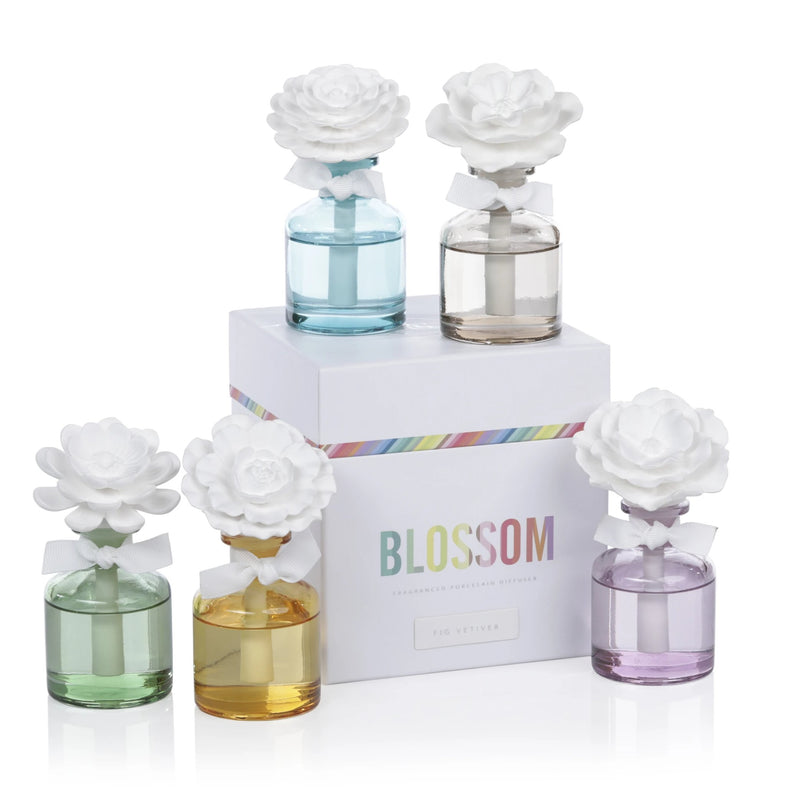 Blossom Porcelain Diffuser & Refills - Diffusers by Carlyle Avenue