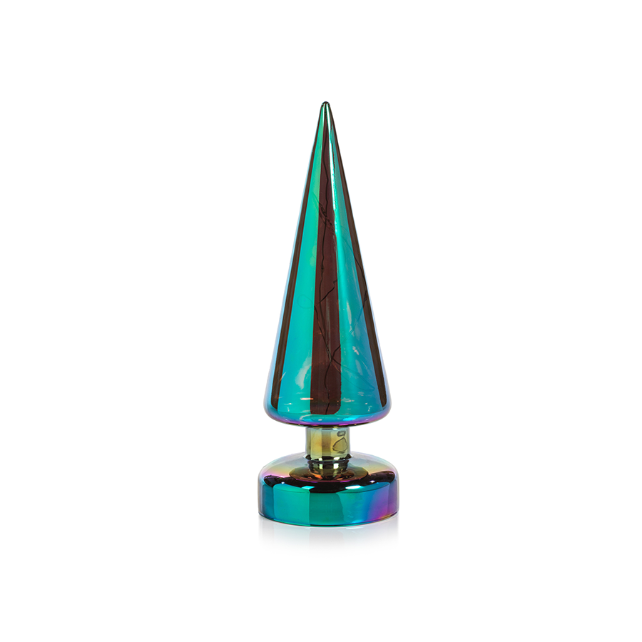 Lit Luster Tree LED Luster Tree - Green – CARLYLE AVENUE