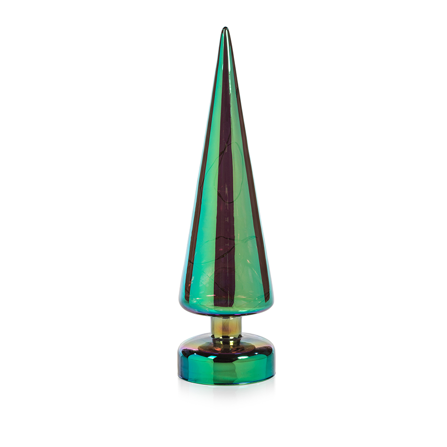 LED Luster Tree - Green - Christmas Trees by Carlyle Avenue