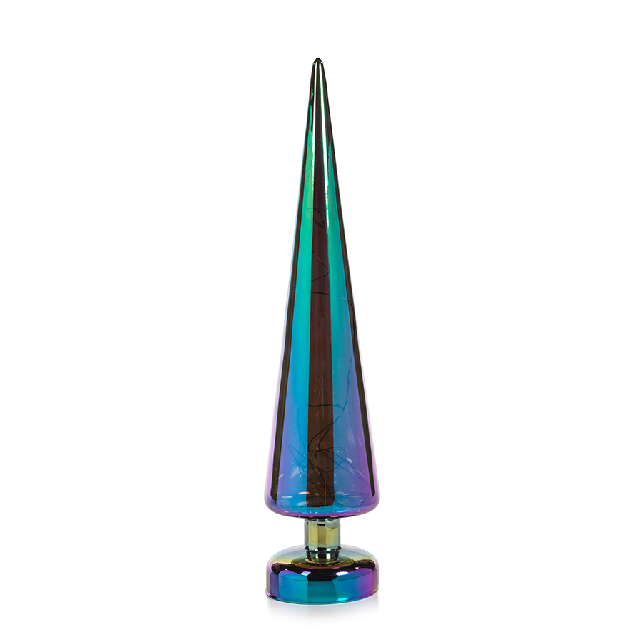 LED Luster Tree - Green - Christmas Trees by Carlyle Avenue