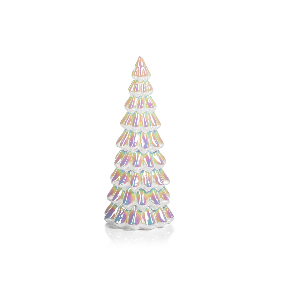LED Luster Tree - White Rainbow