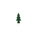 Flocked Trees - Green - Christmas Trees by Carlyle Avenue