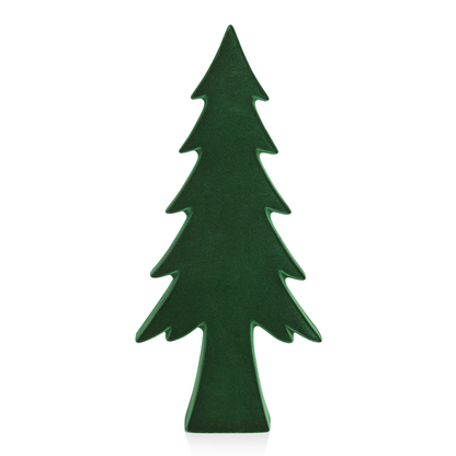 Flocked Trees - Green - Christmas Trees by Carlyle Avenue