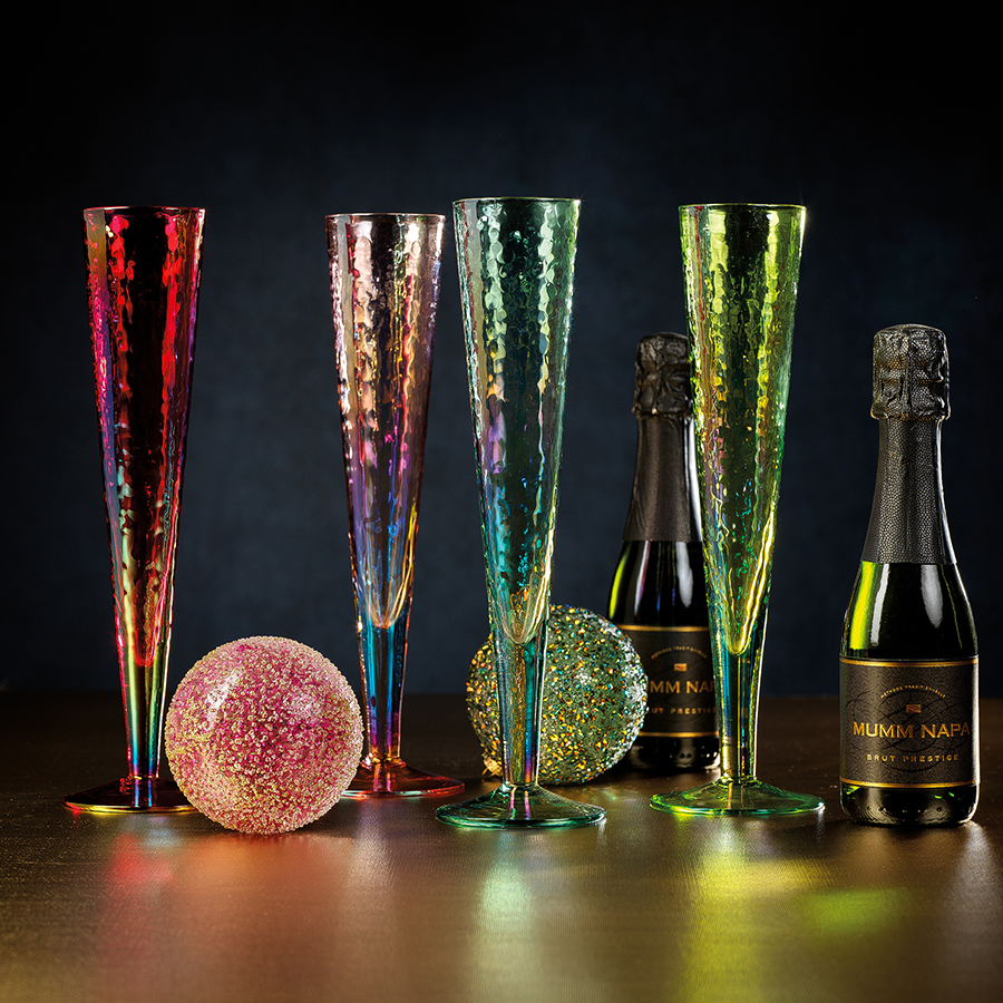 Aperitivo Slim Champagne Flute - Set of 4 - Drinkware by Carlyle Avenue