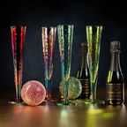 Aperitivo Slim Champagne Flute - Set of 4 - Drinkware by Carlyle Avenue
