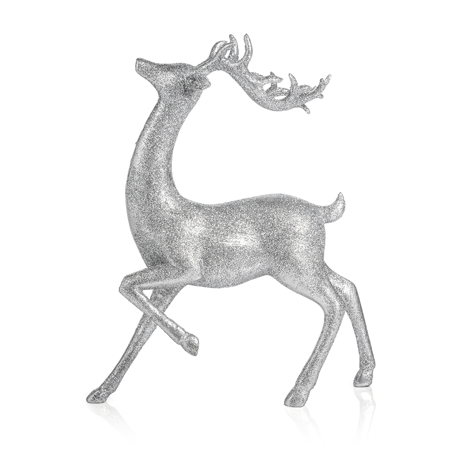 Silver Sparkle Deer