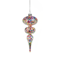 Multicolor Sequin Ornament - Set of 4 - Ornaments by Carlyle Avenue