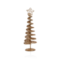 Swirl Wire Tree - Gold - Christmas Trees by Carlyle Avenue